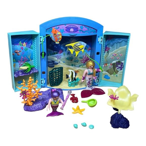 Playmobil 70509 Magic Magical Mermaid Play Box - Picture 4 of 8